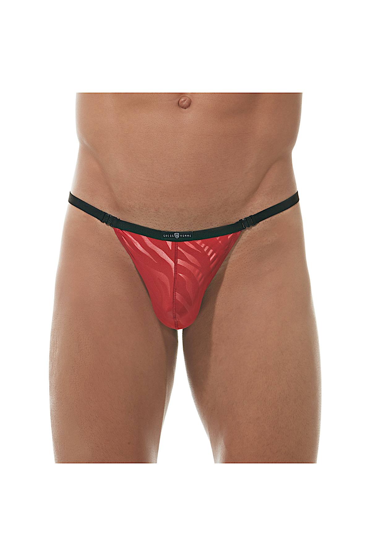 Gregg Homme Red Hookt G-String