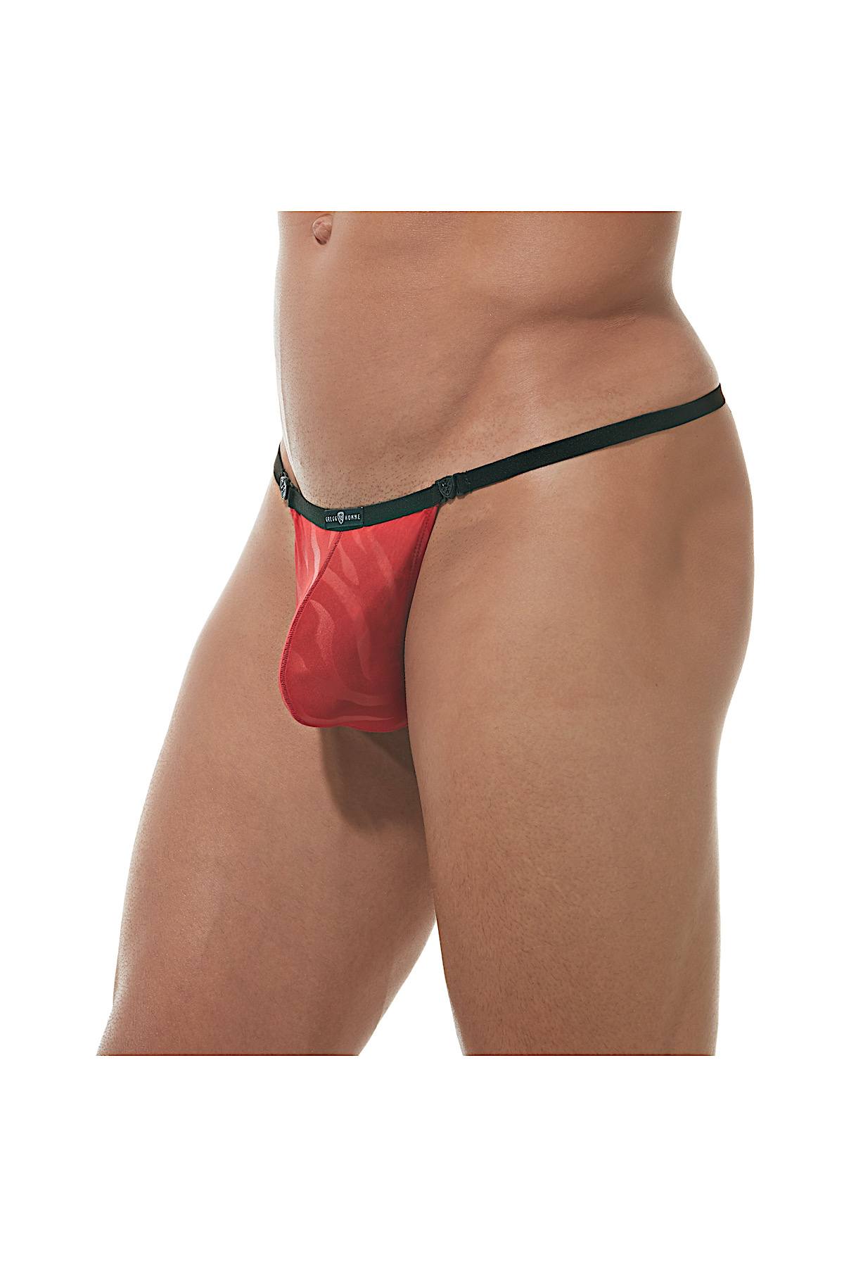 Gregg Homme Red Hookt G-String