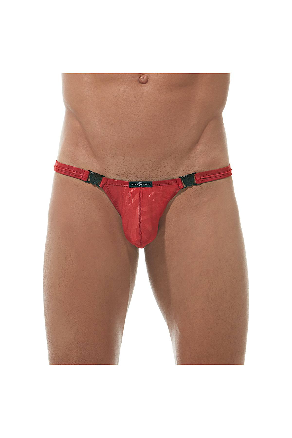 Gregg Homme Red Hookt Thong