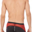 Gregg Homme Red Leather-Look Reckless Zipper Trunk