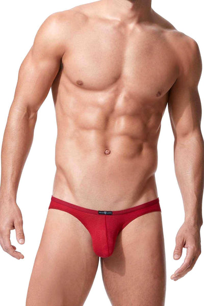Gregg Homme Red Micro-Modal/Jacquard Xcite Brief