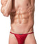 Gregg Homme Red Micro-Modal/Jacquard Xcite G-String