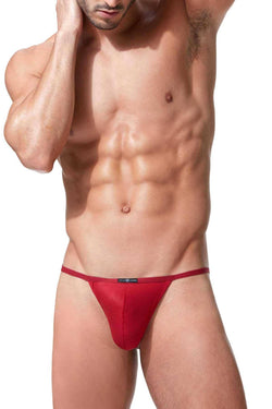 Gregg Homme Red Micro-Modal/Jacquard Xcite G-String thumbnail 1
