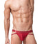 Gregg Homme Red Micro-Modal/Jacquard Xcite Jockstrap