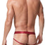 Gregg Homme Red Micro-Modal/Jacquard Xcite Jockstrap