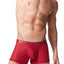 Gregg Homme Red Micro-Modal/Jacquard Xcite Long-Trunk