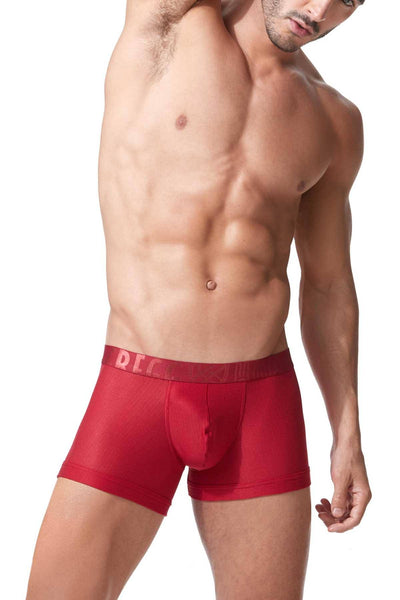 Gregg Homme Red Micro-Modal/Jacquard Xcite Long-Trunk