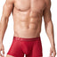 Gregg Homme Red Micro-Modal/Jacquard Xcite Long-Trunk