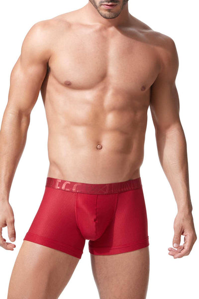 Gregg Homme Red Micro-Modal/Jacquard Xcite Long-Trunk