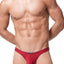 Gregg Homme Red Micro-Modal/Jacquard Xcite Thong