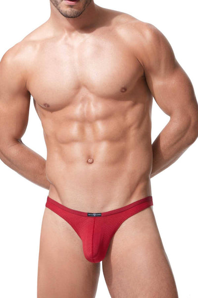 Gregg Homme Red Micro-Modal/Jacquard Xcite Thong