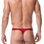 Gregg Homme Red Micro-Modal/Jacquard Xcite Thong