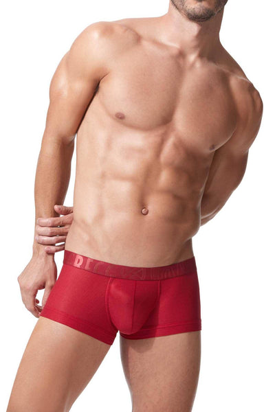 Gregg Homme Red Micro-Modal/Jacquard Xcite Trunk