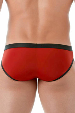 Gregg Homme Red Push-Up 2.0 Padded Brief thumbnail 3