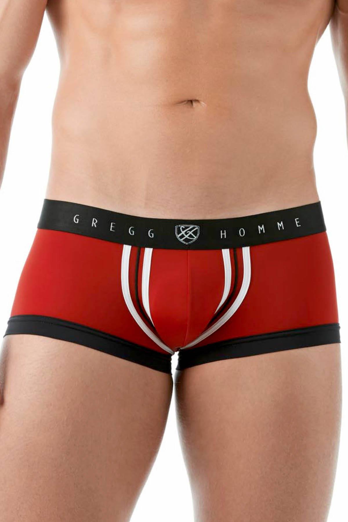 Gregg Homme Red Push-Up 2.0 Padded Trunk