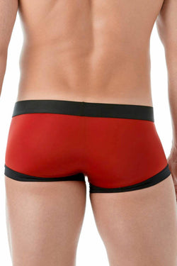 Gregg Homme Red Push-Up 2.0 Padded Trunk thumbnail 3