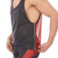 Gregg Homme Red Reckless Zipper Tank-Top