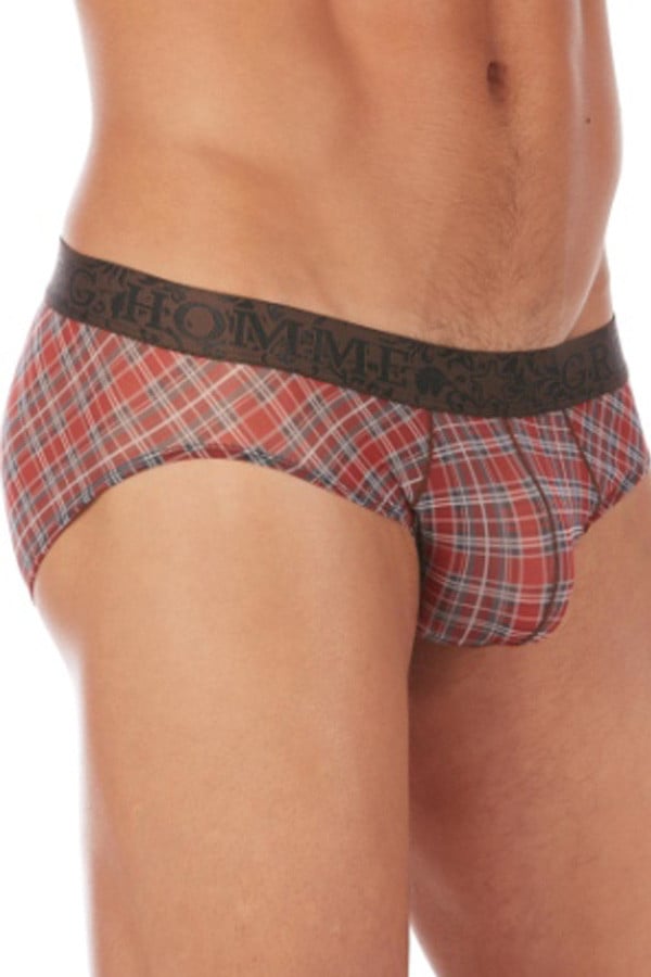 Gregg Homme Red Rodeo Brief