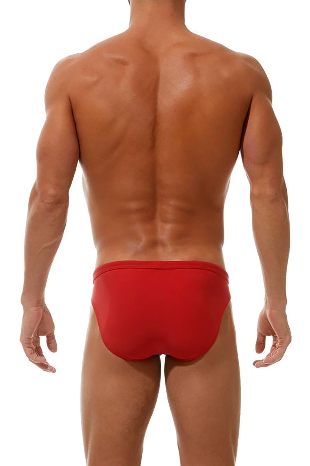 Gregg Homme Red/Royal Sea Reef Swimwear Brief