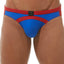 Gregg Homme Red/Royal Sea Reef Swimwear Brief
