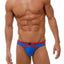 Gregg Homme Red/Royal Sea Reef Swimwear Brief