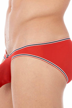 Gregg Homme Red Sheer Touch Hyper-Stretch Brief thumbnail 2