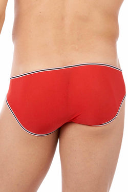 Gregg Homme Red Sheer Touch Hyper-Stretch Brief thumbnail 3