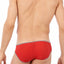 Gregg Homme Red Sheer Touch Hyper-Stretch Brief