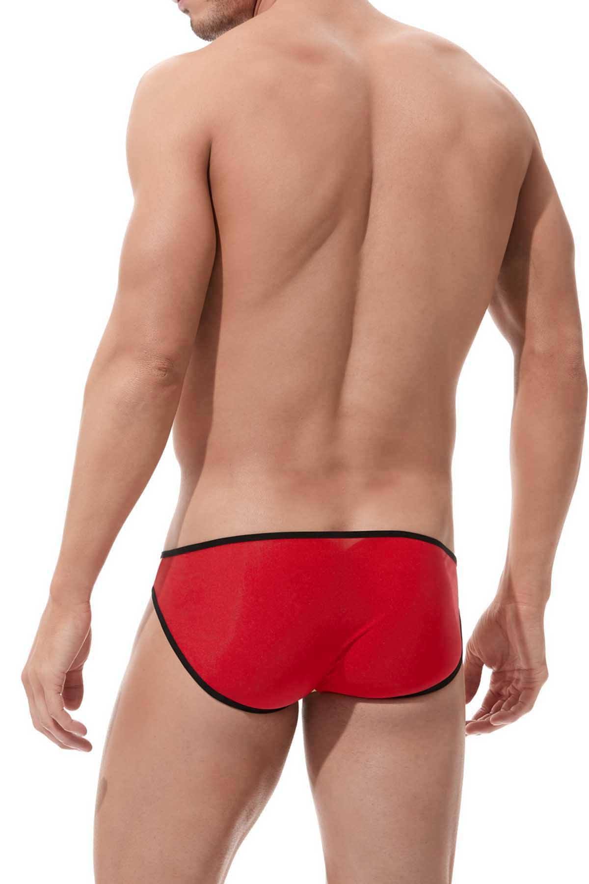 Gregg Homme Red Super-Ero Brief