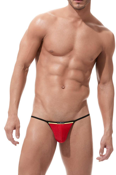Gregg Homme Red Super-Ero G-String