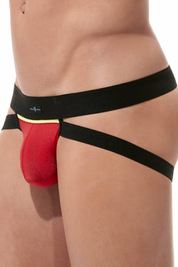Gregg Homme Red Super Ero Jockstrap thumbnail 2