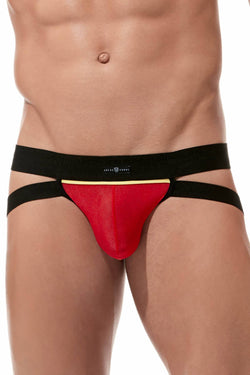 Gregg Homme Red Super Ero Jockstrap thumbnail 1