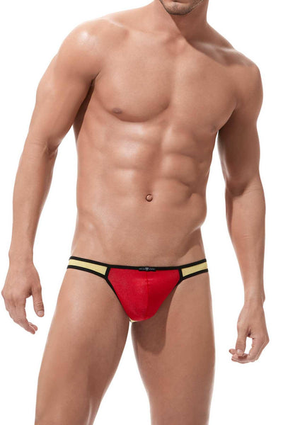 Gregg Homme Red Super-Ero Thong