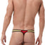 Gregg Homme Red Super-Ero Thong