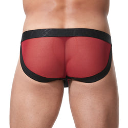 Gregg Homme Red Temptation C-Ring Brief thumbnail 3