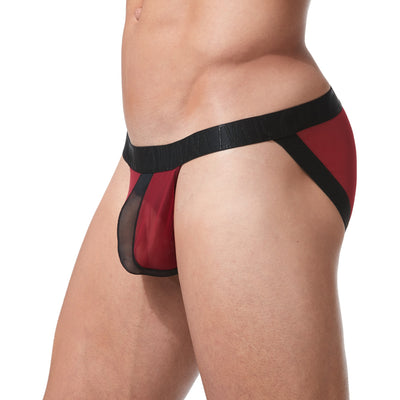 Gregg Homme Red Temptation C-Ring Brief