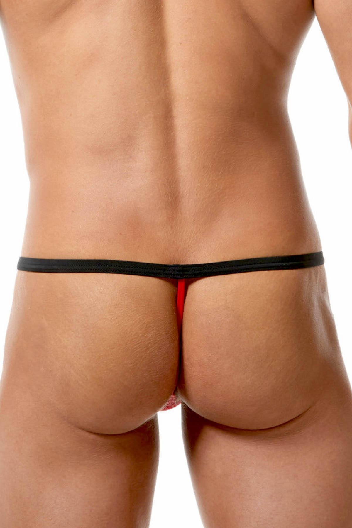 Gregg Homme Red Vigor Italian-Mesh G-String