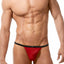 Gregg Homme Red Vigor Italian-Mesh G-String