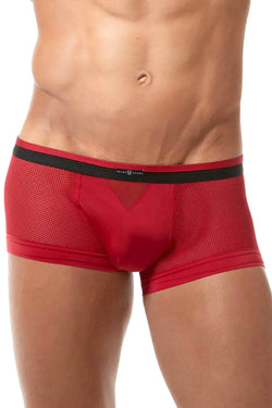 Gregg Homme Red Vigor Italian-Mesh Trunk thumbnail 3