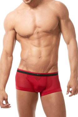 Gregg Homme Red Vigor Italian-Mesh Trunk thumbnail 1