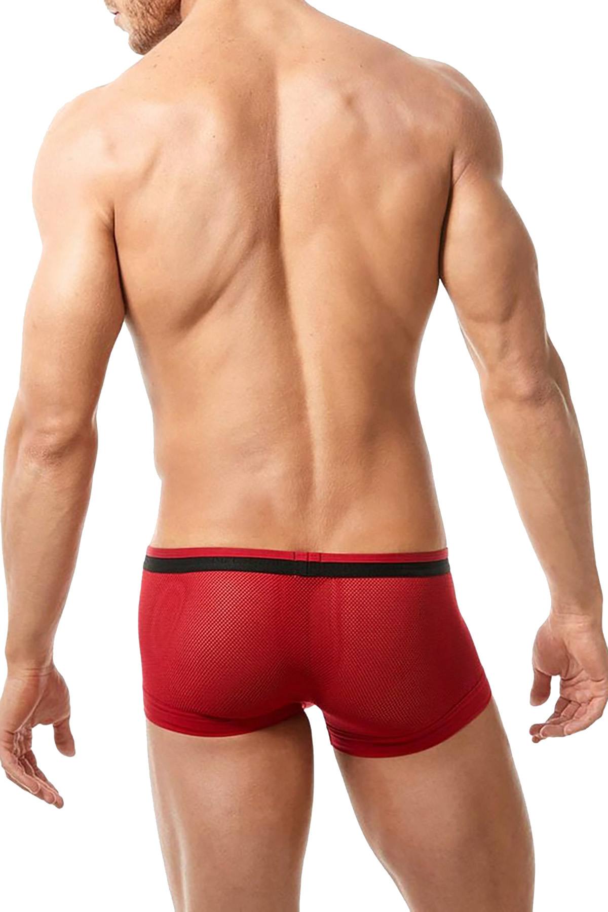 Gregg Homme Red Vigor Italian-Mesh Trunk
