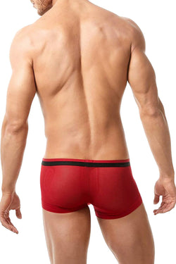 Gregg Homme Red Vigor Italian-Mesh Trunk thumbnail 2