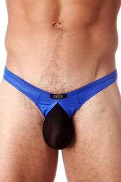 Gregg Homme Royal Blue Booster Thong thumbnail 2