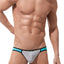 Gregg Homme Silver Super-Ero Brief