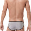 Gregg Homme Silver Super-Ero Brief