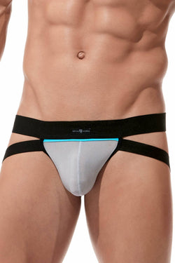Gregg Homme Silver Super Ero Jockstrap thumbnail 1