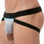 Gregg Homme Silver Super Ero Jockstrap