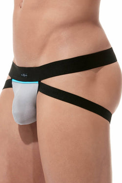 Gregg Homme Silver Super Ero Jockstrap thumbnail 2