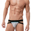 Gregg Homme Silver Super Ero Jockstrap
