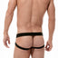 Gregg Homme Silver Super Ero Jockstrap